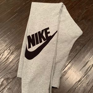 Grey Nike Body Solid Leggings